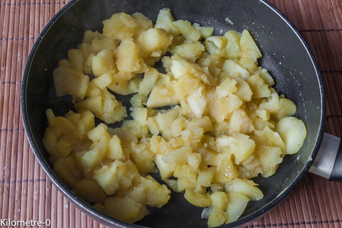 Photo de recette de Kilomètre-0, blog de cuisine réalisée à partir de produits locaux et issus de circuits courts
