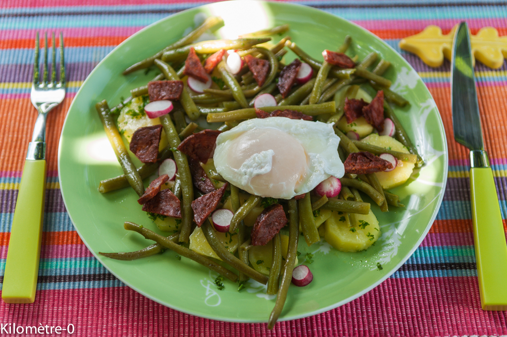 Photo de recette de Kilomètre-0, blog de cuisine réalisée à partir de produits locaux et issus de circuits courts