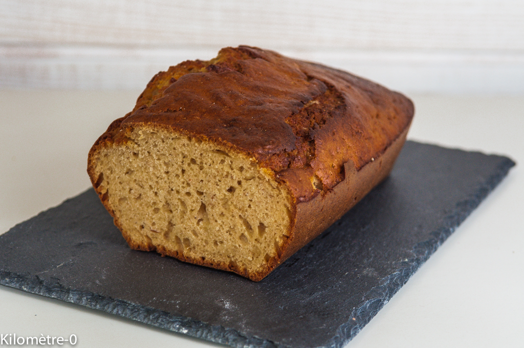 Cake à la compote de pommes — étape 1