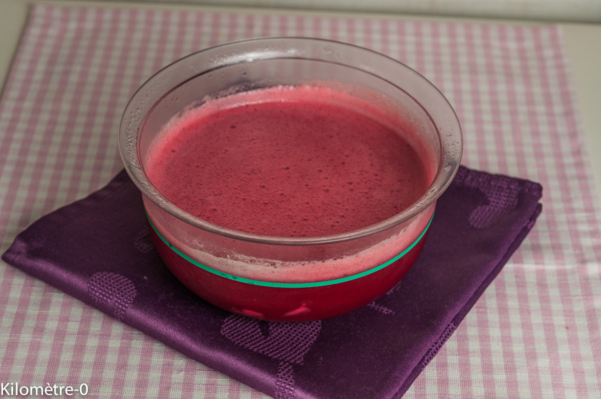 Sorbet à la groseille