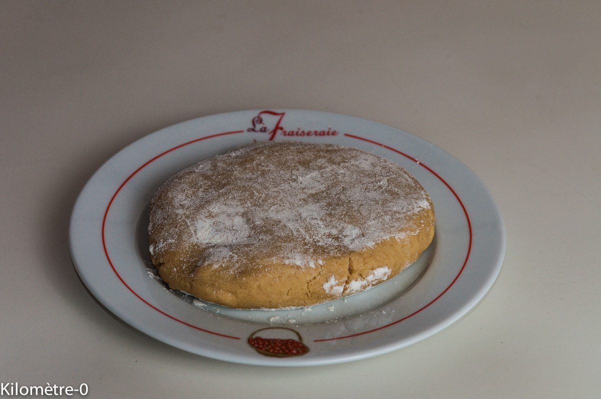 Tarte citron amandes — étape 1