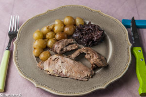image de recette de Canard, raisins et confit d'oignons, facile, automne,