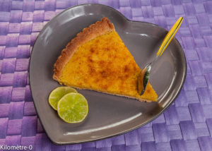 image de recette maison de Tarte citron amandes, facile, rapide, agrumes, bio, Kilomètre-0