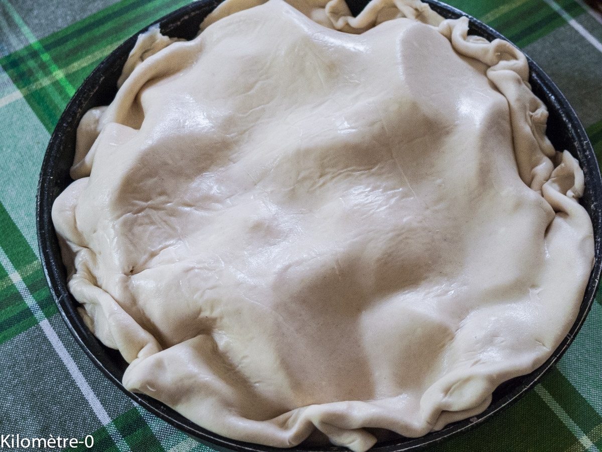 Tarte tatin aux pommes — étape 3