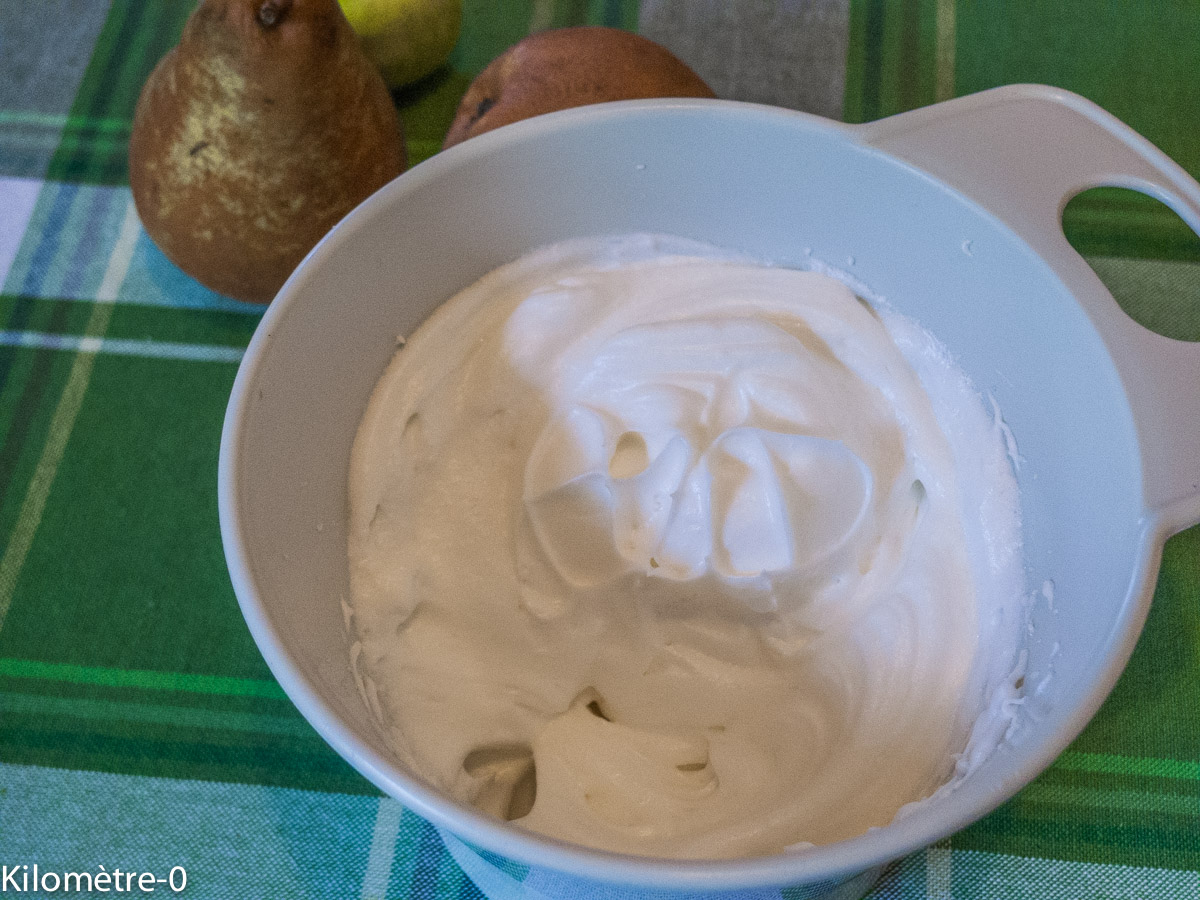 Gratin de poires — étape 1