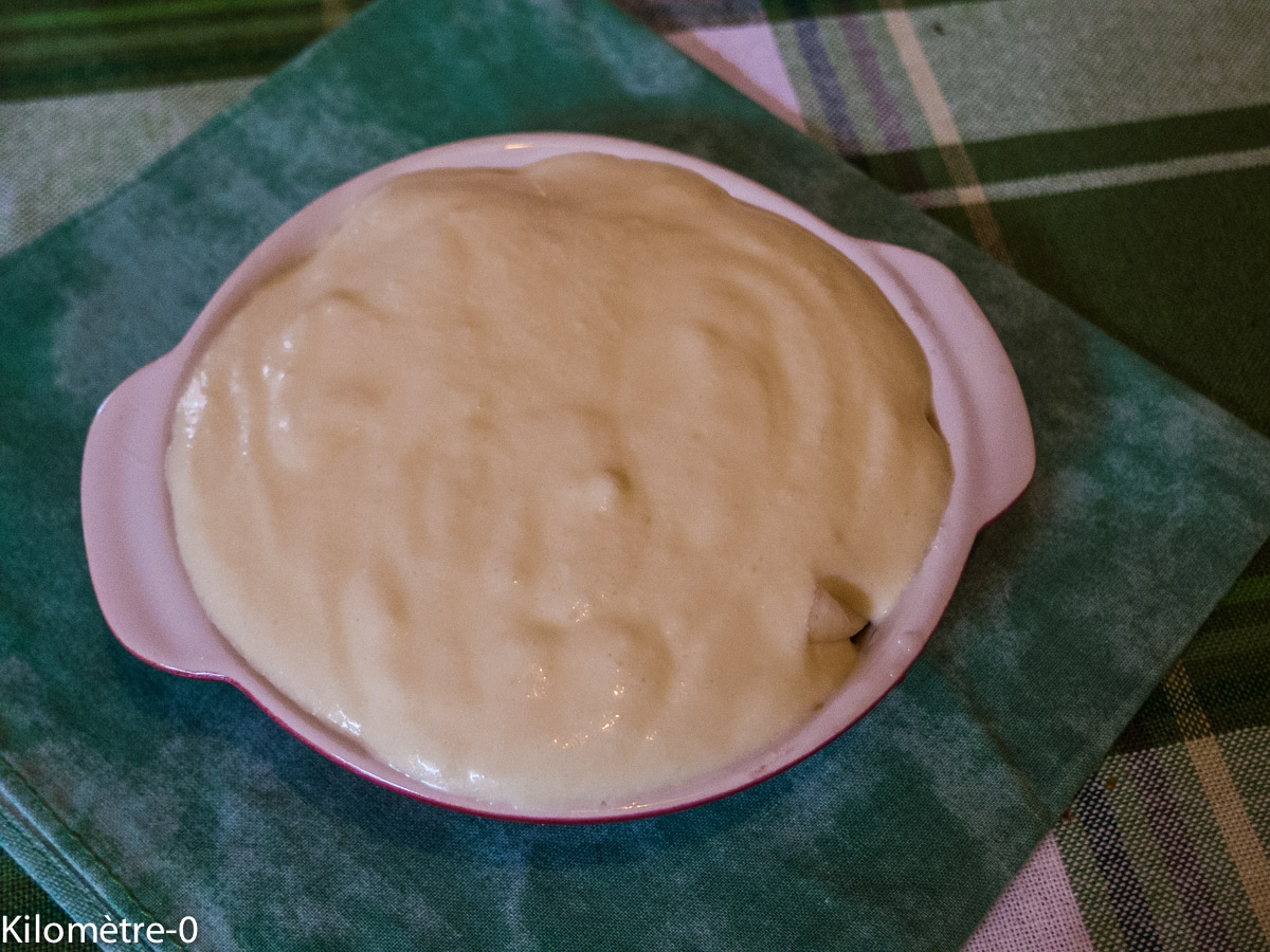 Gratin de poires — étape 4