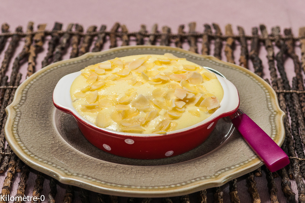 Image de recette de gratin de poires, facile, rapide, maison du blog Kilomètre-0