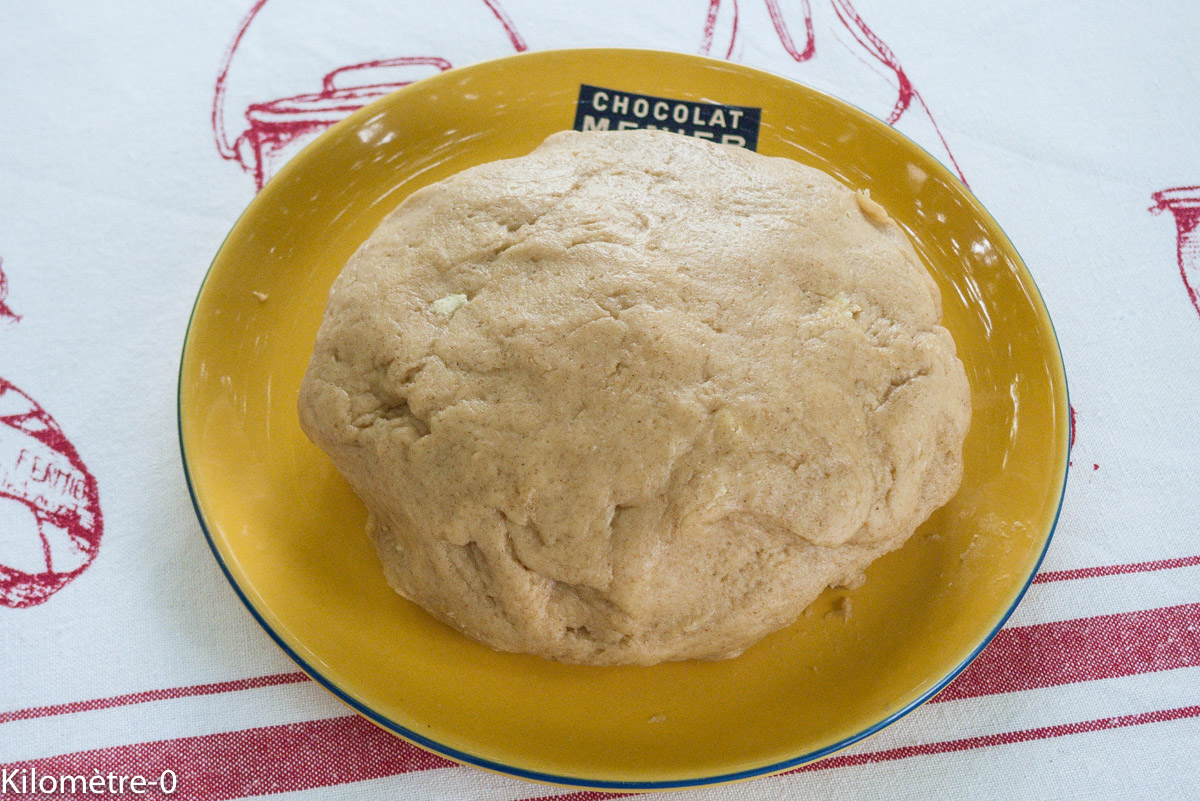 Image de recette de pâte sucrée facile, légère, bio, maison, inratable de Kilomètre-0