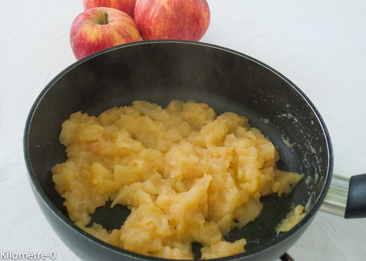 Trifle aux pommes — étape 1