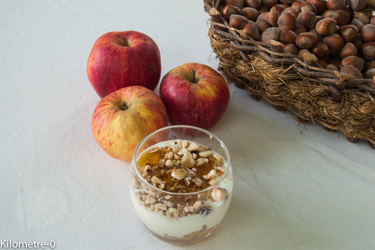 Trifle aux pommes — étape 2