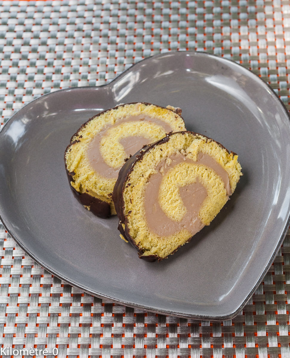 Biscuit roulé aux châtaignes — étape 3