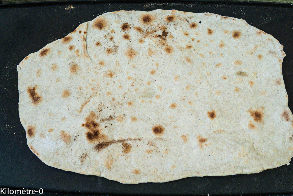 Photo de recette de tortilla facile, rapide léger, bio de Kilomètre-0, blog de cuisine réalisée à partir de produits locaux et issus de circuits courts