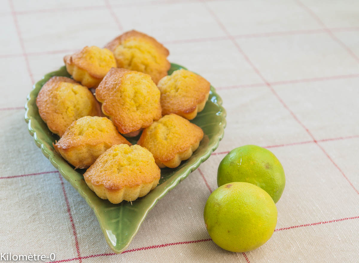 Madeleines au citron — étape 7