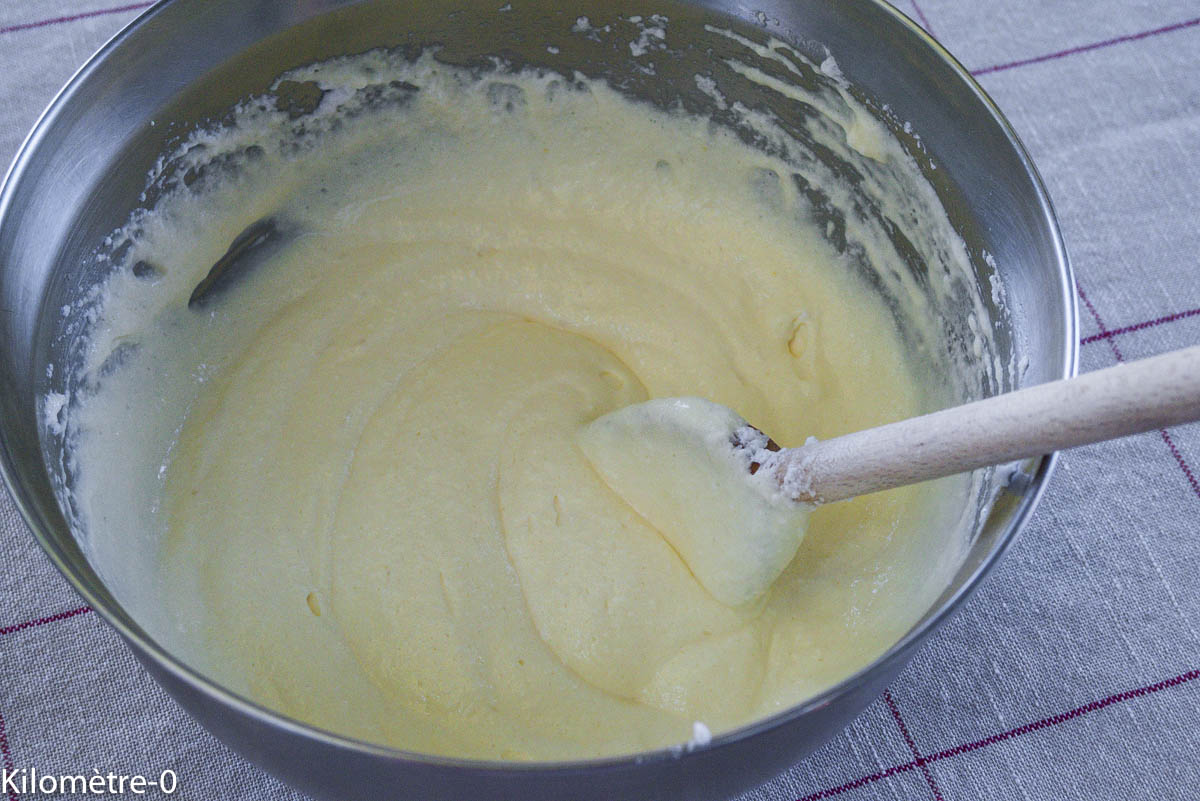 Tiramisu aux châtaignes — étape 2