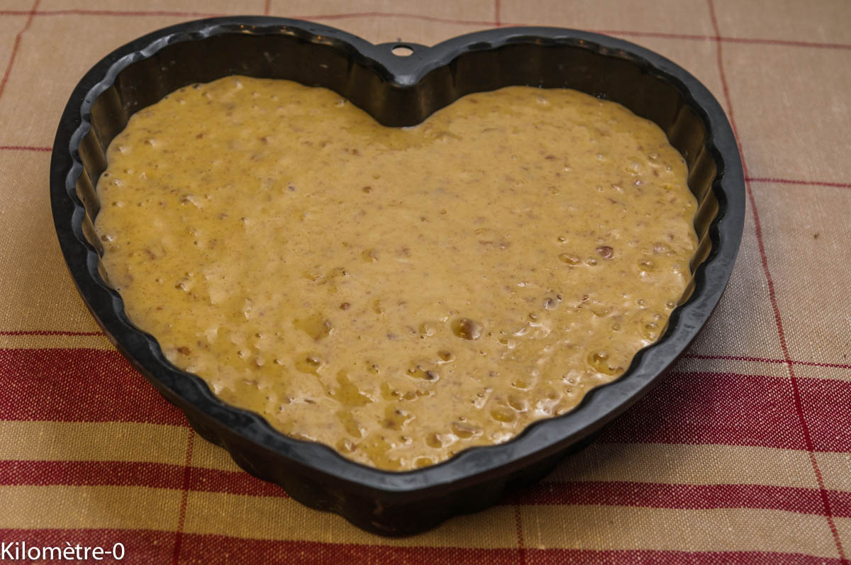 Gâteau aux noix et yaourt — étape 1