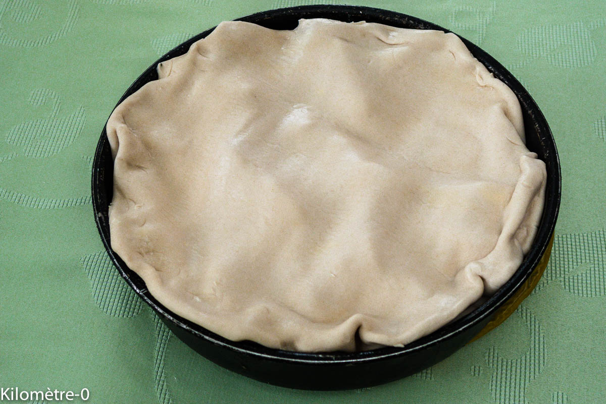 Tatin aux poires — étape 2
