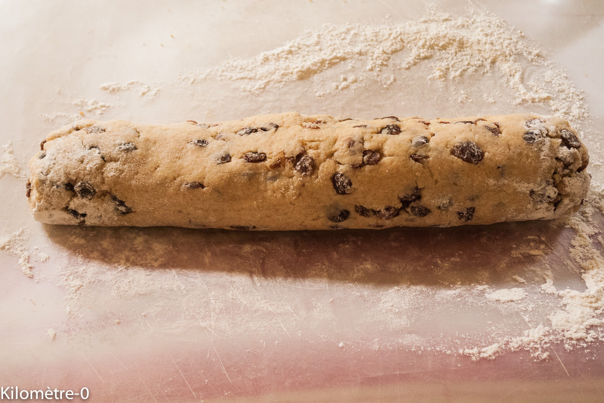 Scones aux raisins — étape 3