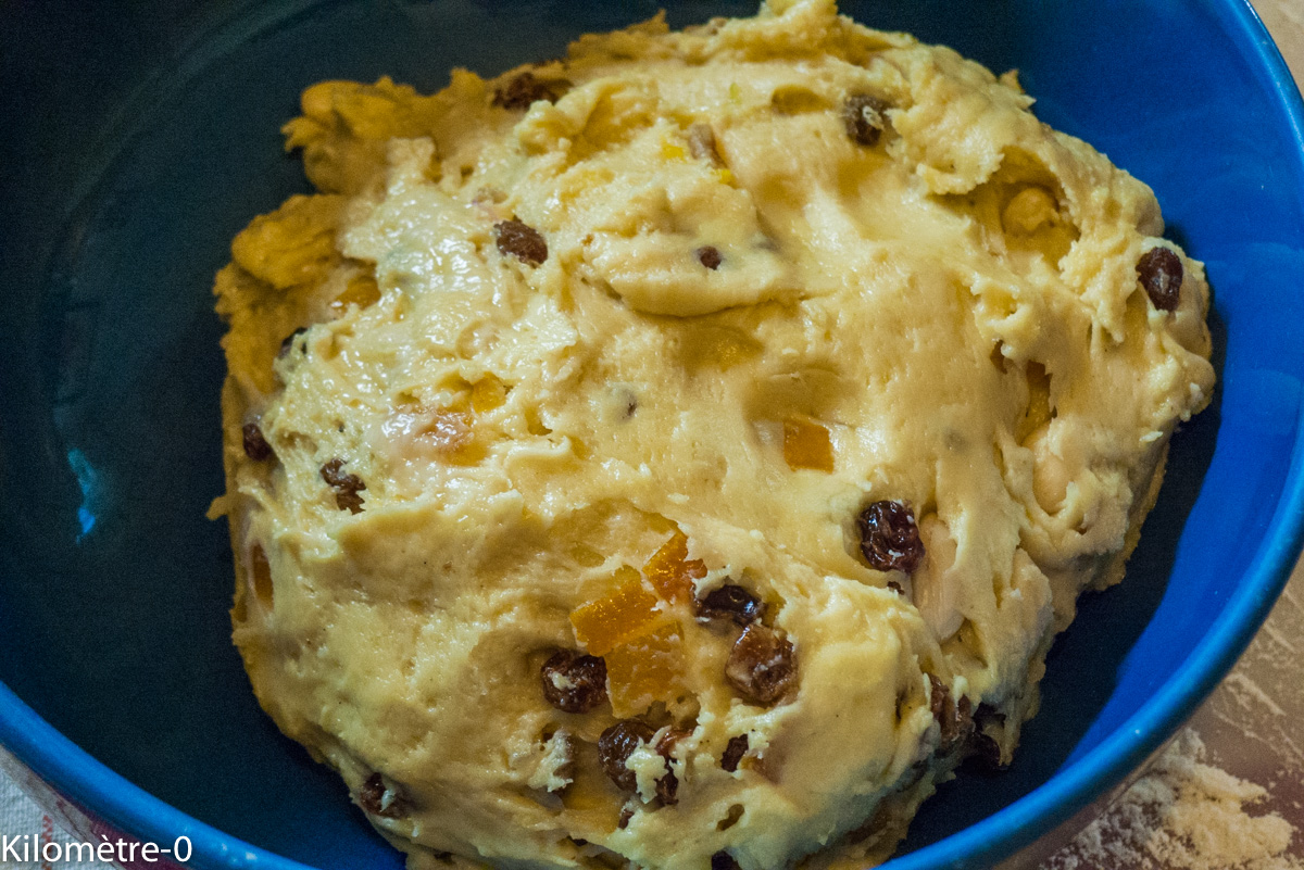 Stollen — étape 3