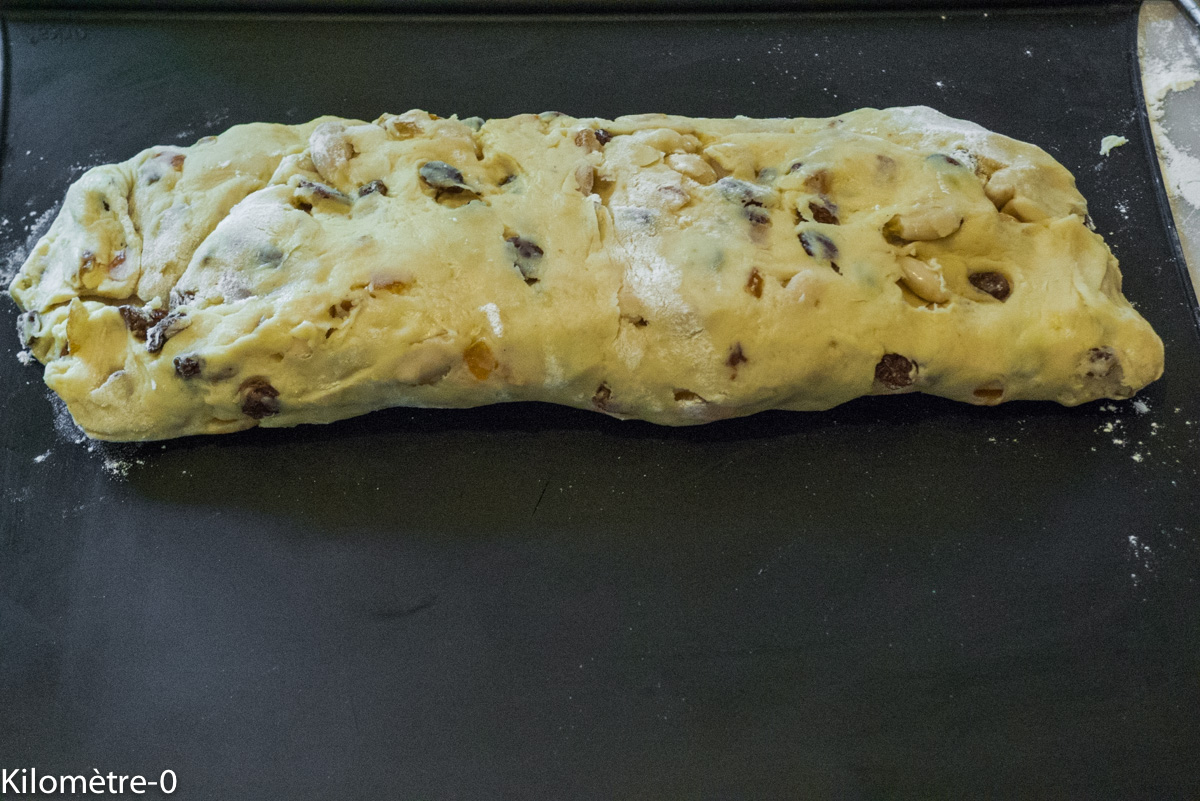 Stollen — étape 4