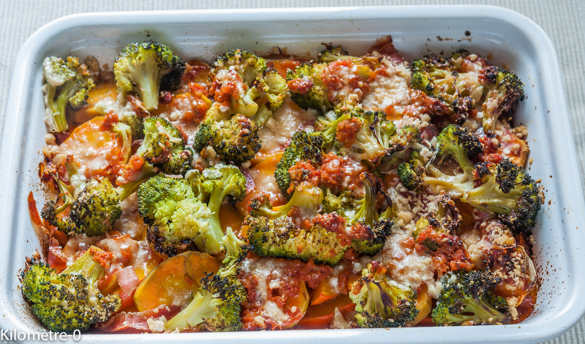 image de recette de  gratin de légumes de kilomètre-0, facile, healthy