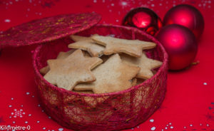 image de recette de sablés aux épices, Noël, facile, légers, économique, rapide, biscuits, petits gâteaux, étoiles