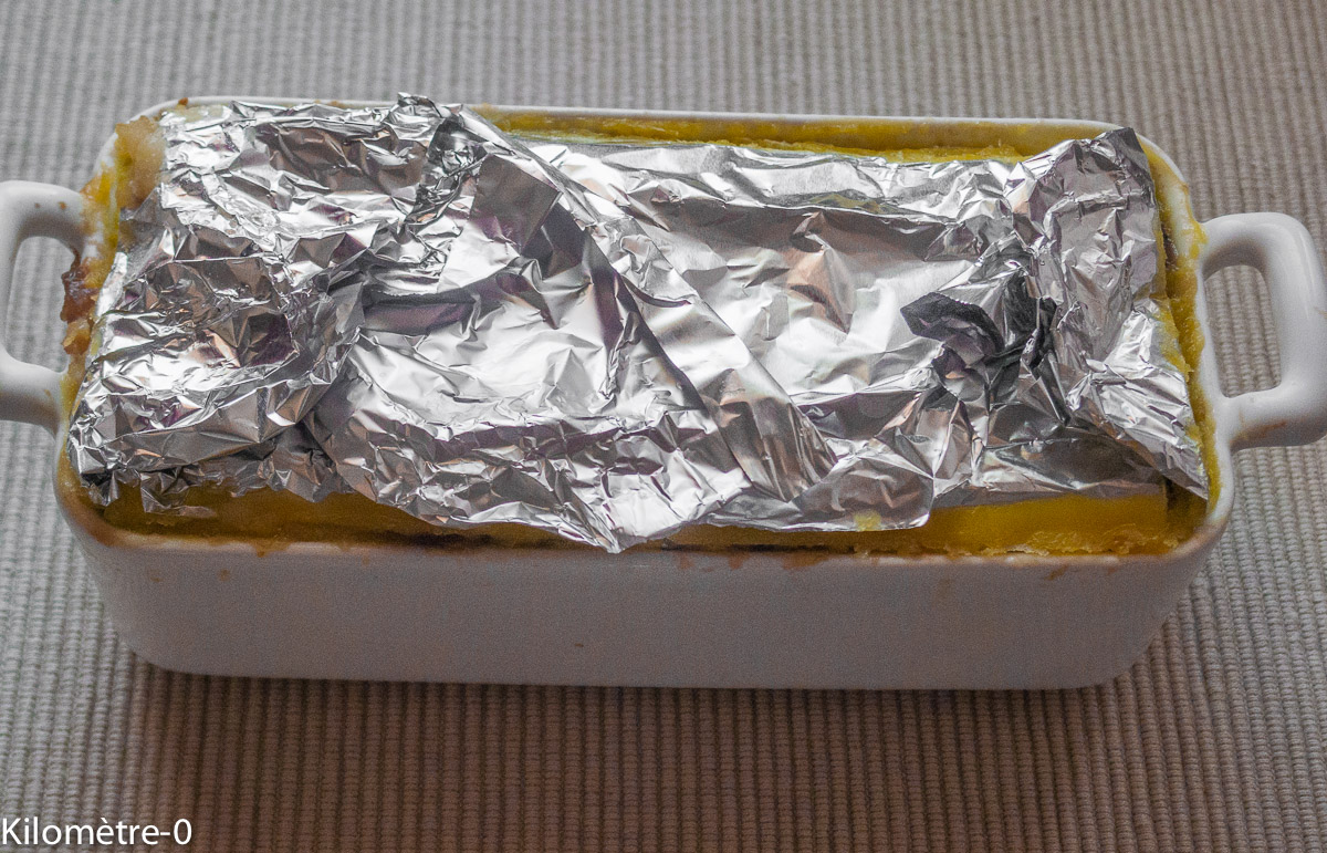 Terrine de foie gras aux pommes — étape 2