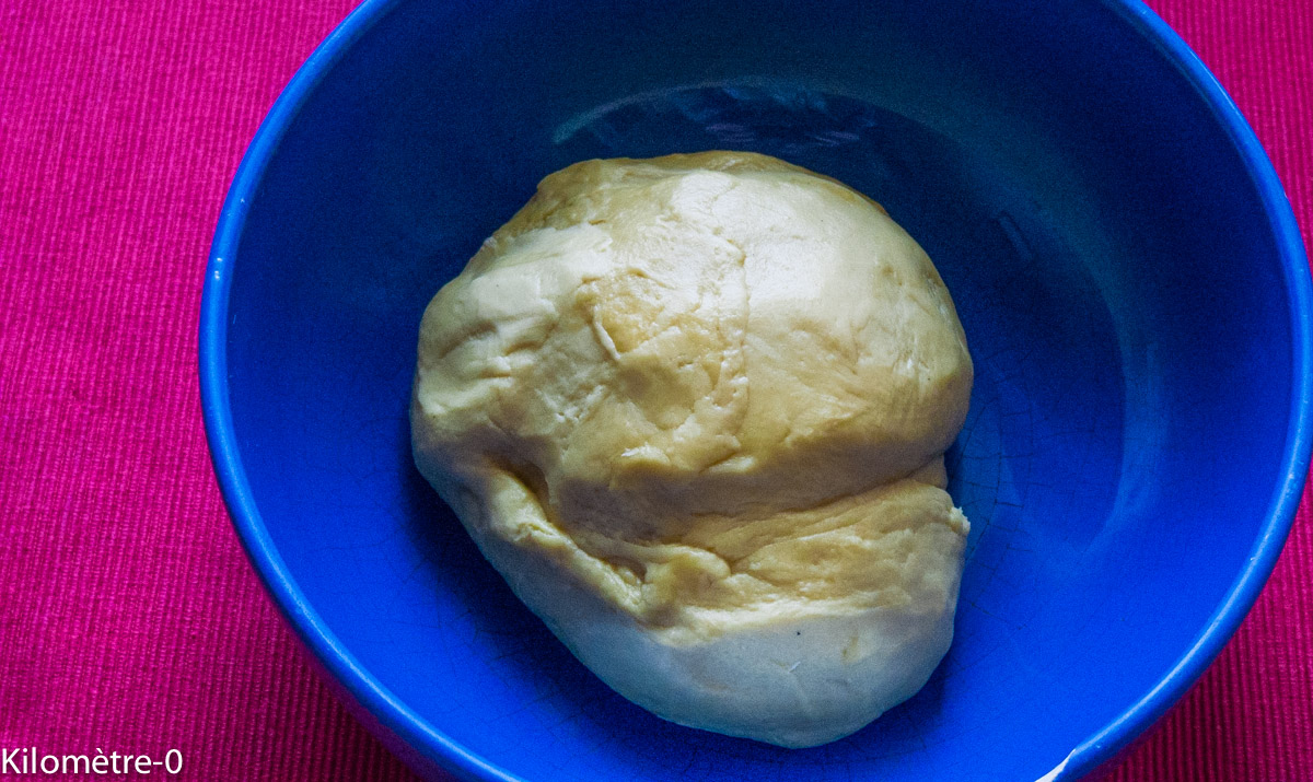 Stollen recette 2 — étape 1