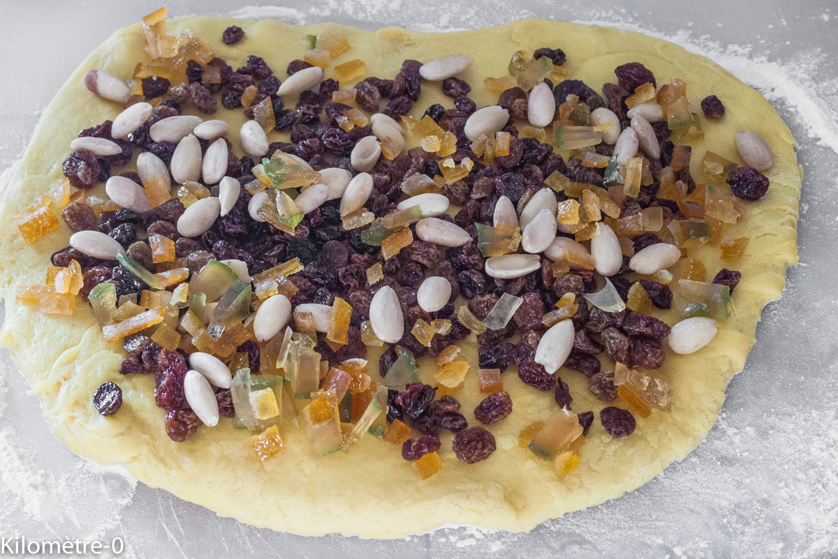 Stollen recette 2 — étape 2