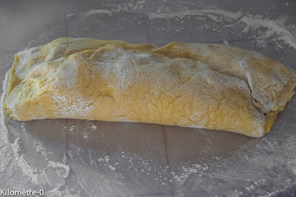 Stollen recette 2 — étape 3