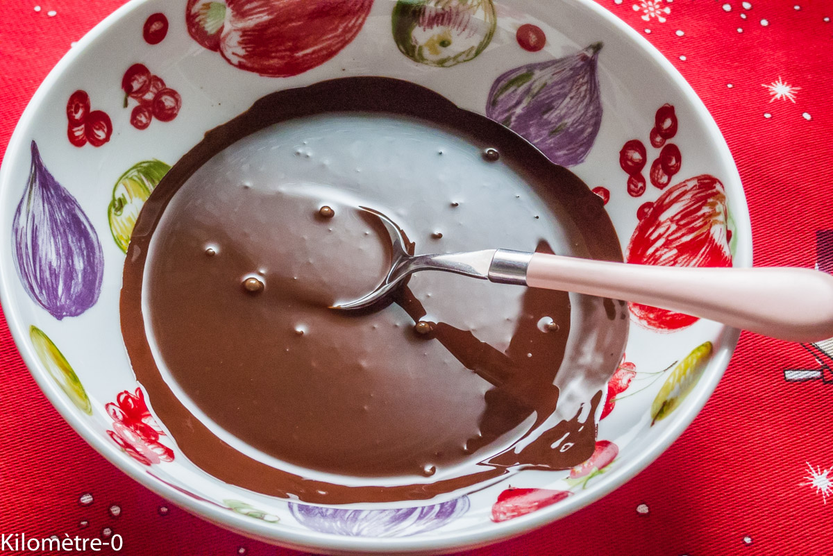 Orangettes au chocolat — étape 1