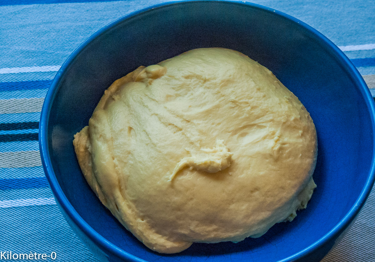 Brioches à la cannelle — étape 1