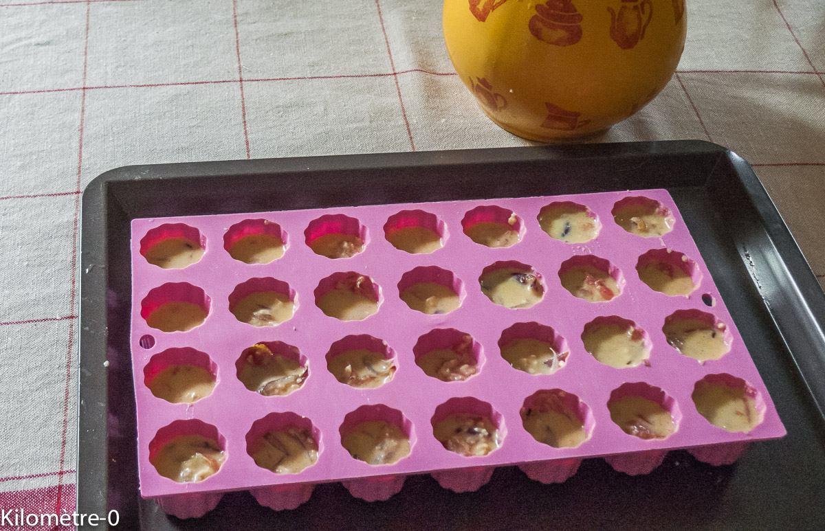 Cannelés jambon fromage — étape 2