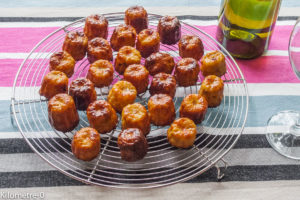 image de recette de cannelés jambon fromage, apéro, salé, facile, économique de Kilomètre-0