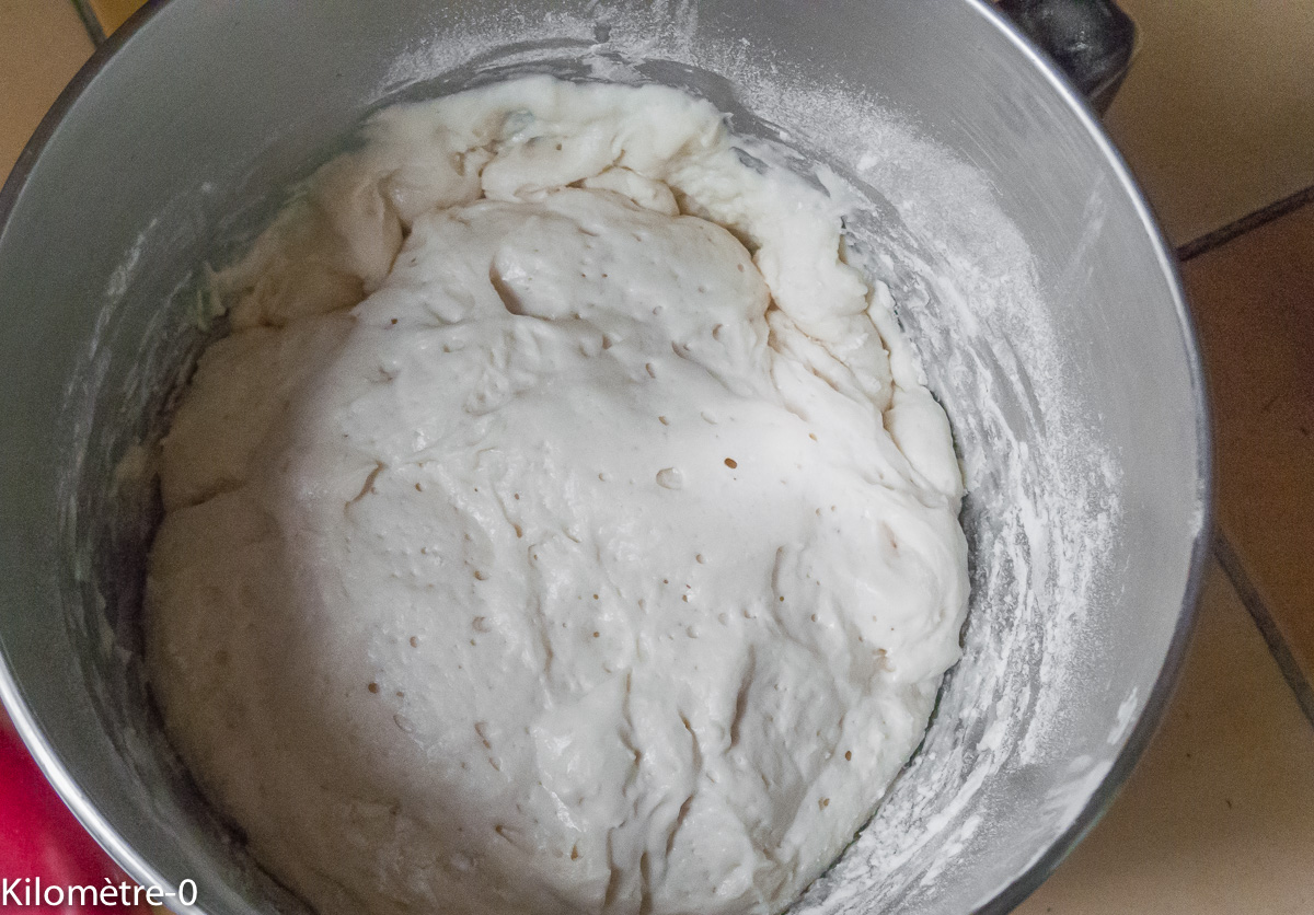 Panettone — étape 1