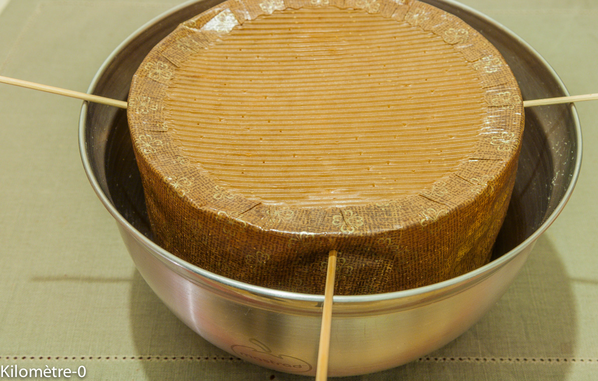 Panettone — étape 3