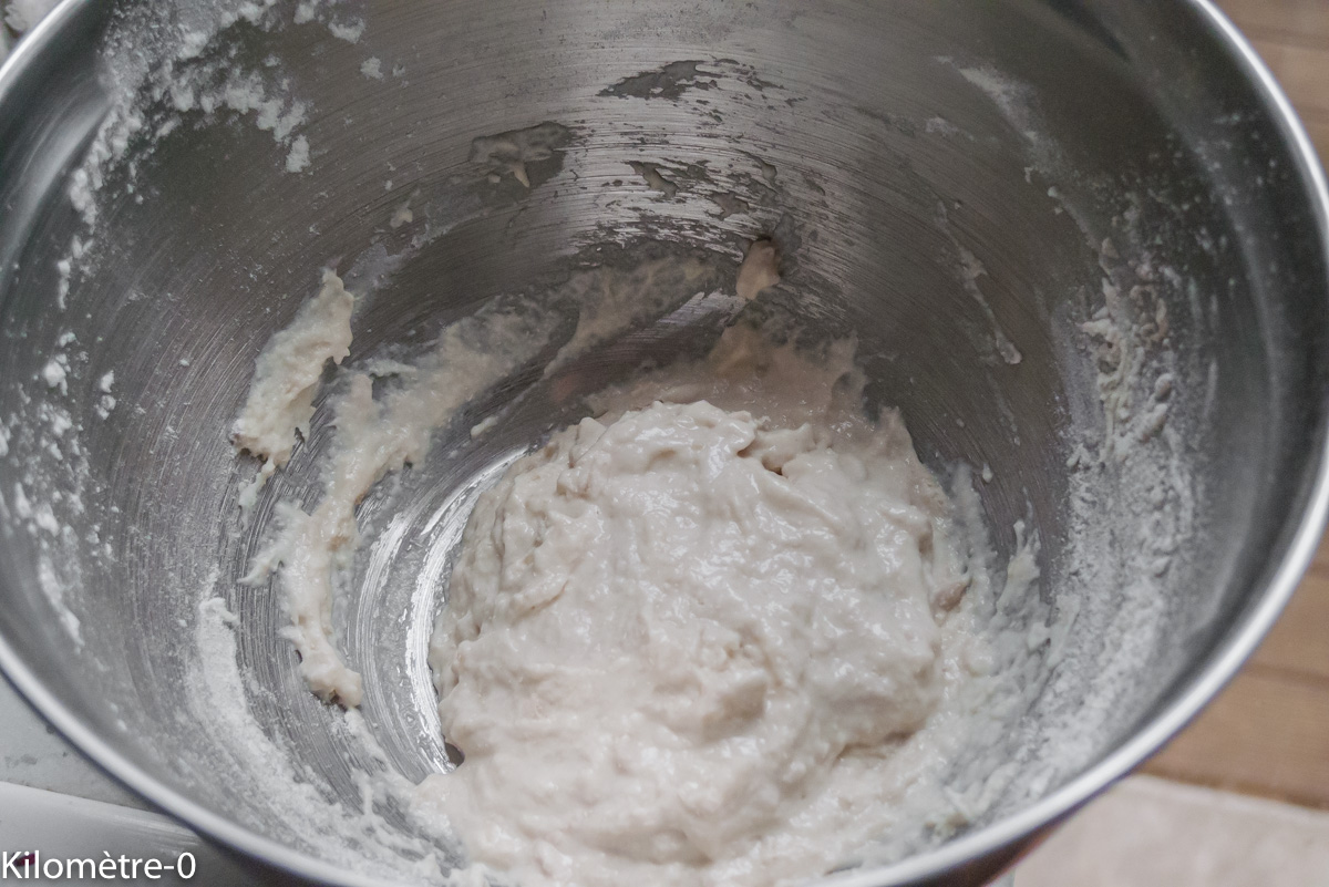 Panettone recette 2 — étape 1