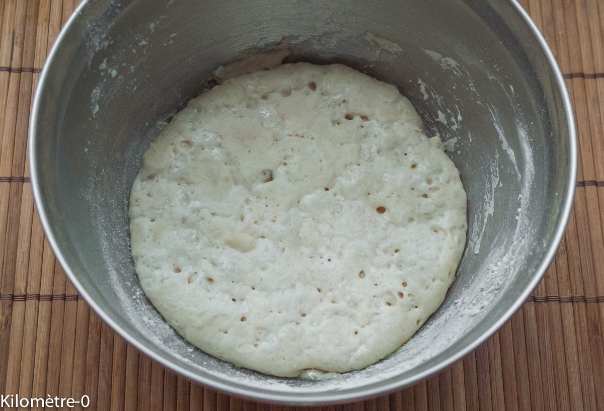 Panettone recette 2 — étape 2