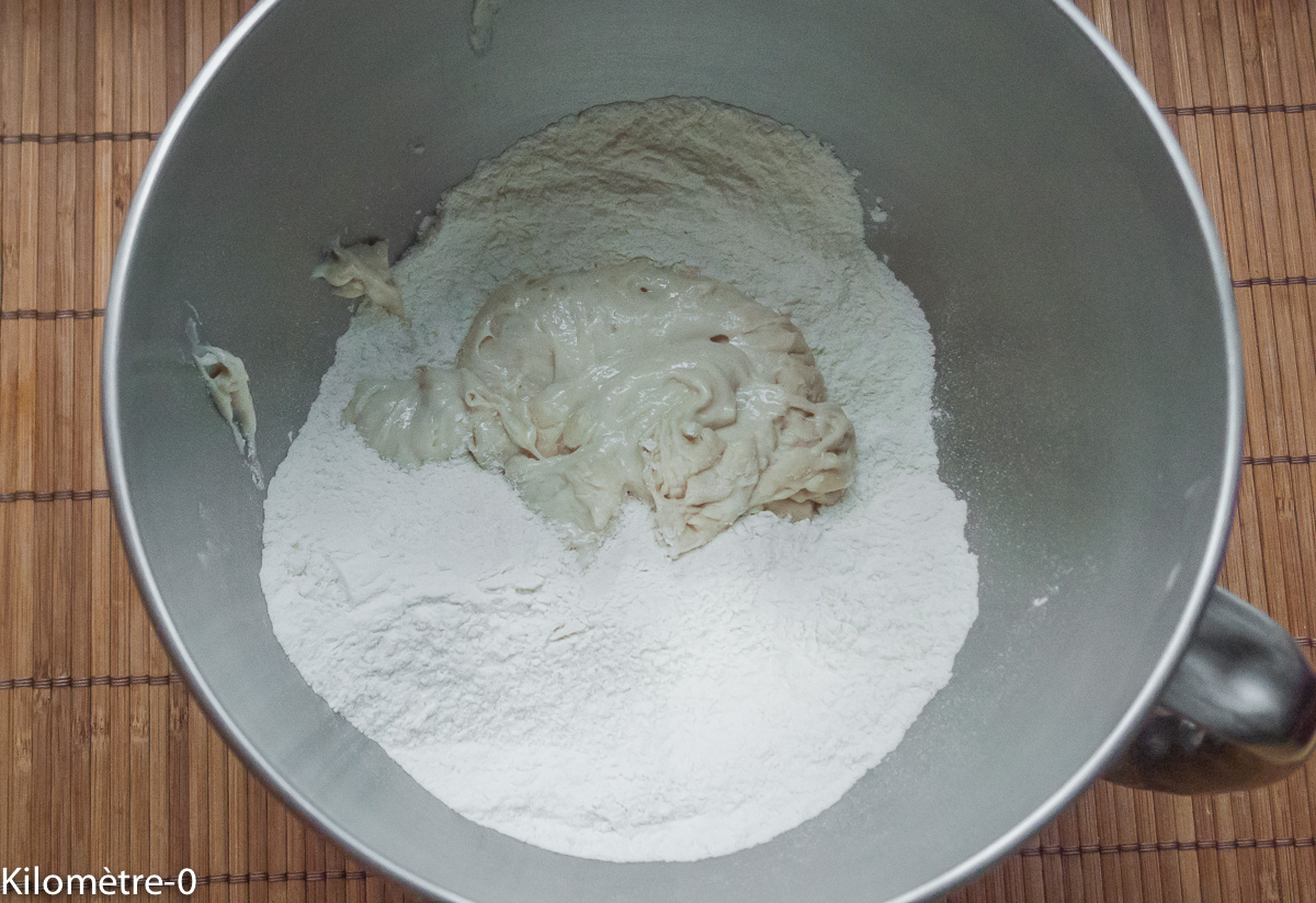 Panettone recette 2 — étape 3