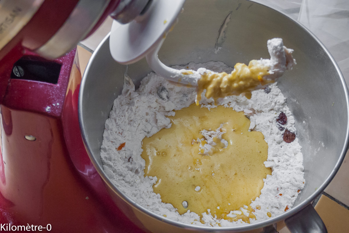 Panettone recette 2 — étape 7