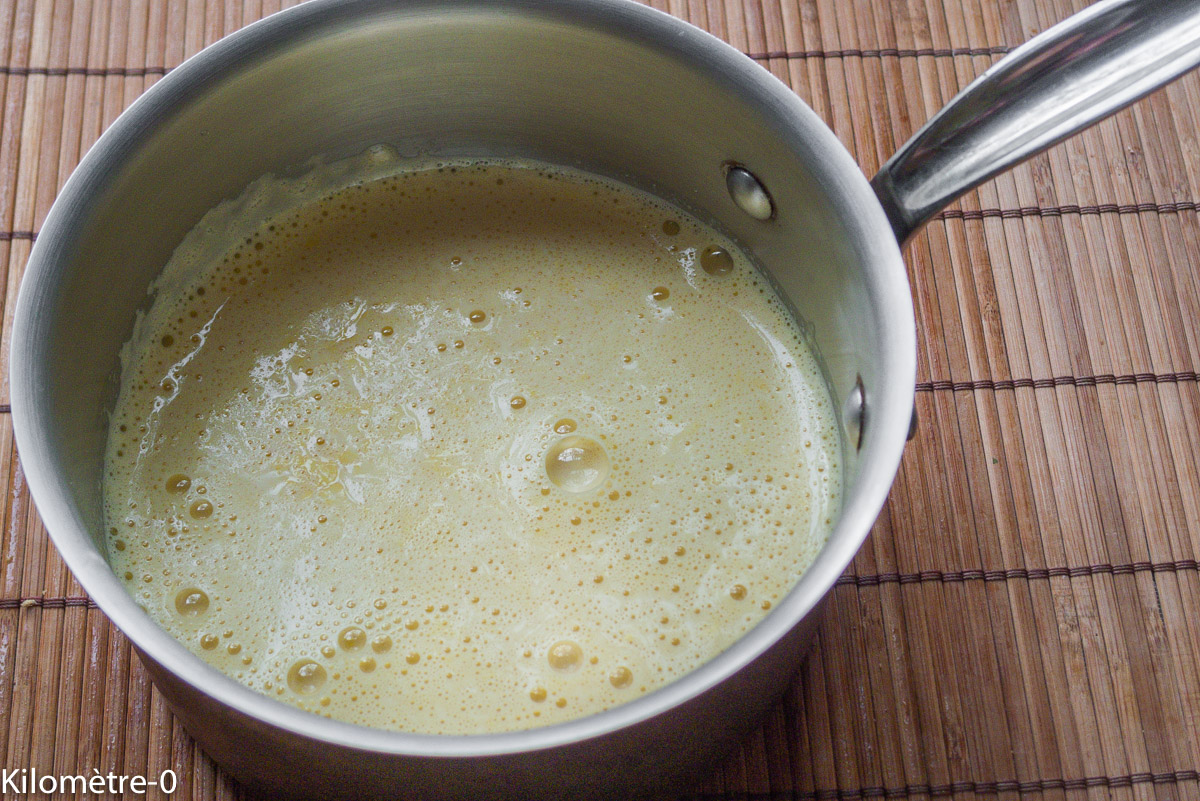 Crème à l&rsquo;orange — étape 2