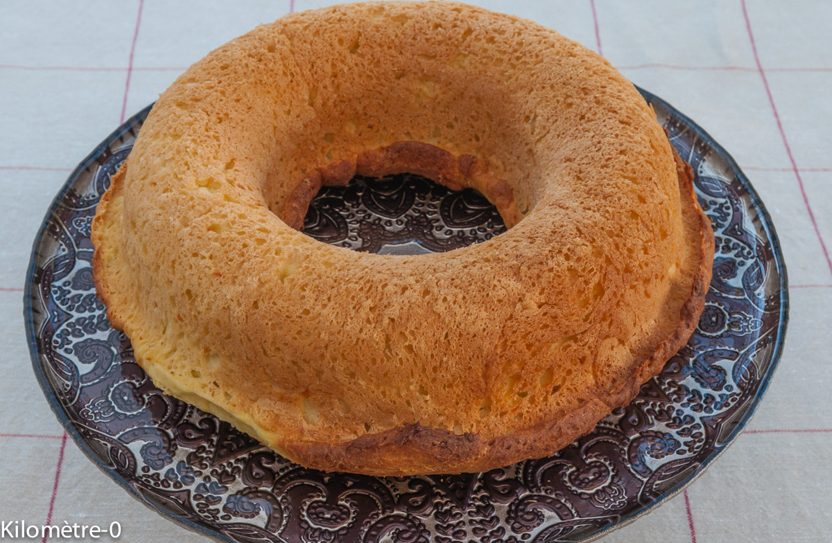 image de recette facile de couronne des rois, bordelaise, légère, économique, galette, brioche,