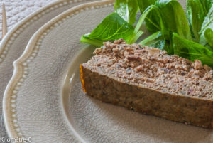 image de recette de terrine de volailles, foie, facile, économique de Kilomètre-0