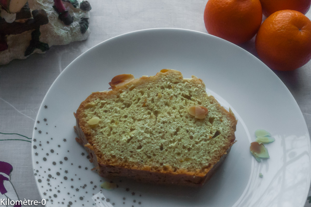 Cake à l&rsquo;orange et aux amandes — étape 1