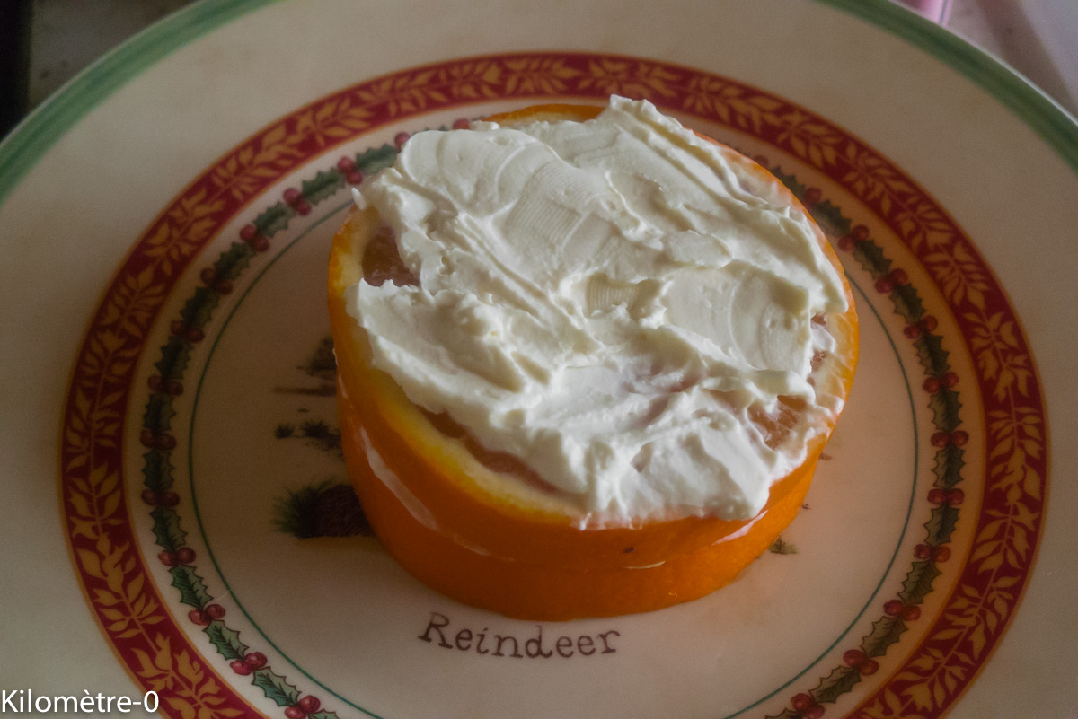 Millefeuille d&rsquo;oranges — étape 1