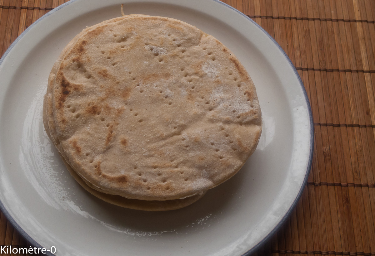 Photo de recette de Kilomètre-0, blog de cuisine réalisée à partir de produits locaux et issus de circuits courts
