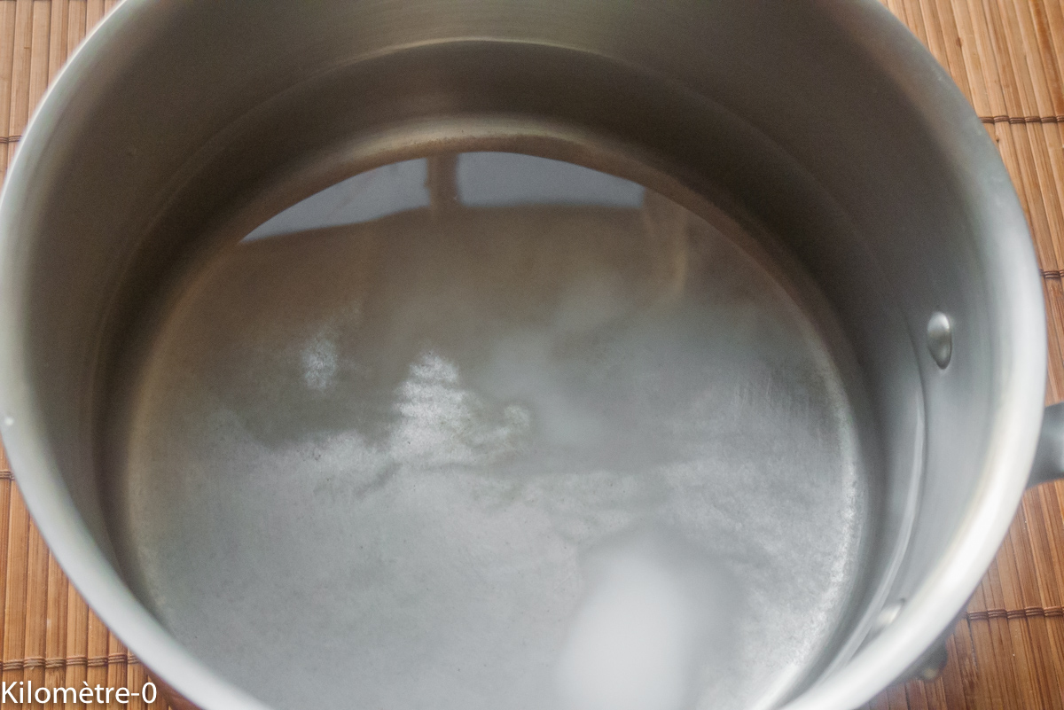 bicarbonade dans l'eau