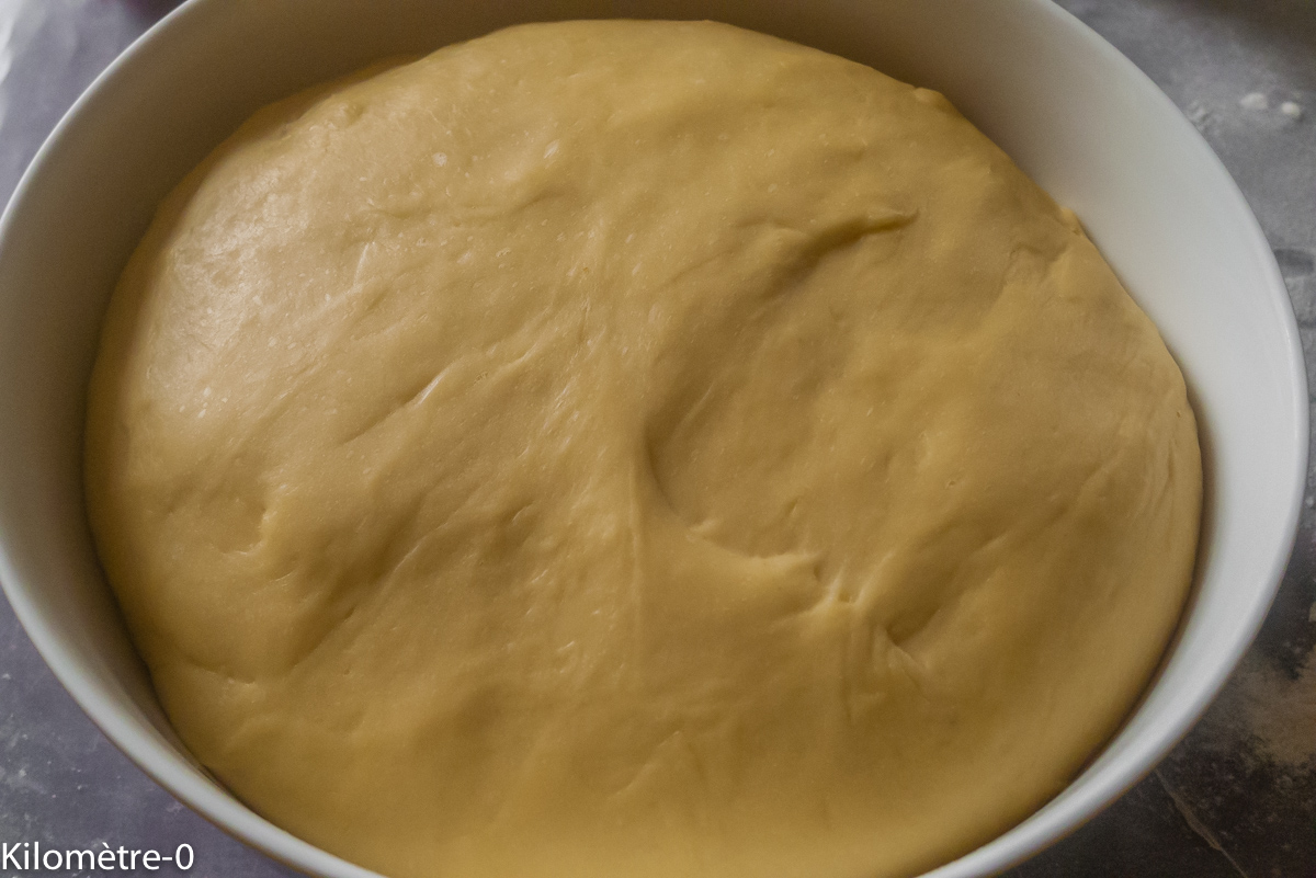 Photo de recette de brioche russe de Kilomètre-0, blog de cuisine réalisée à partir de produits locaux et issus de circuits courts