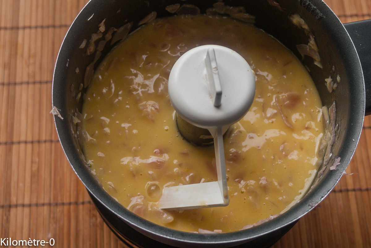 Photo de recette de beurre blanc de Kilomètre-0, blog de cuisine réalisée à partir de produits locaux et issus de circuits courts