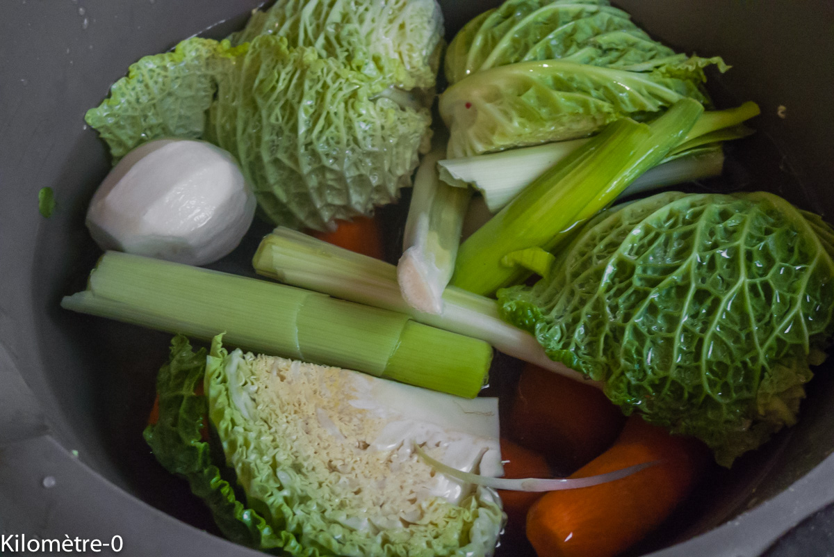 Photo de recette de Kilomètre-0, blog de cuisine réalisée à partir de produits locaux et issus de circuits courts