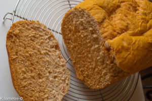 Photo de recette de pain ,MAP, de Kilomètre-0, blog de cuisine réalisée à partir de produits locaux et issus de circuits courts